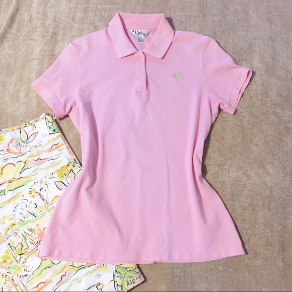 Lilly Pulitzer Tops - Lilly Pulitzer Polo shirt